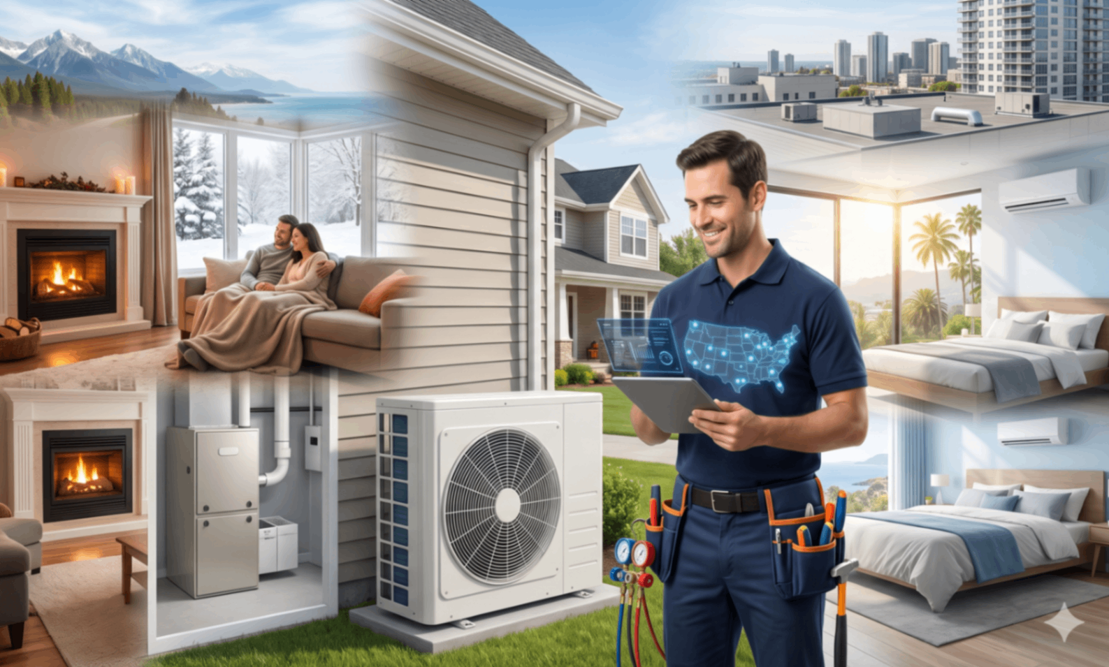 HVAC in Silver Springs, FL